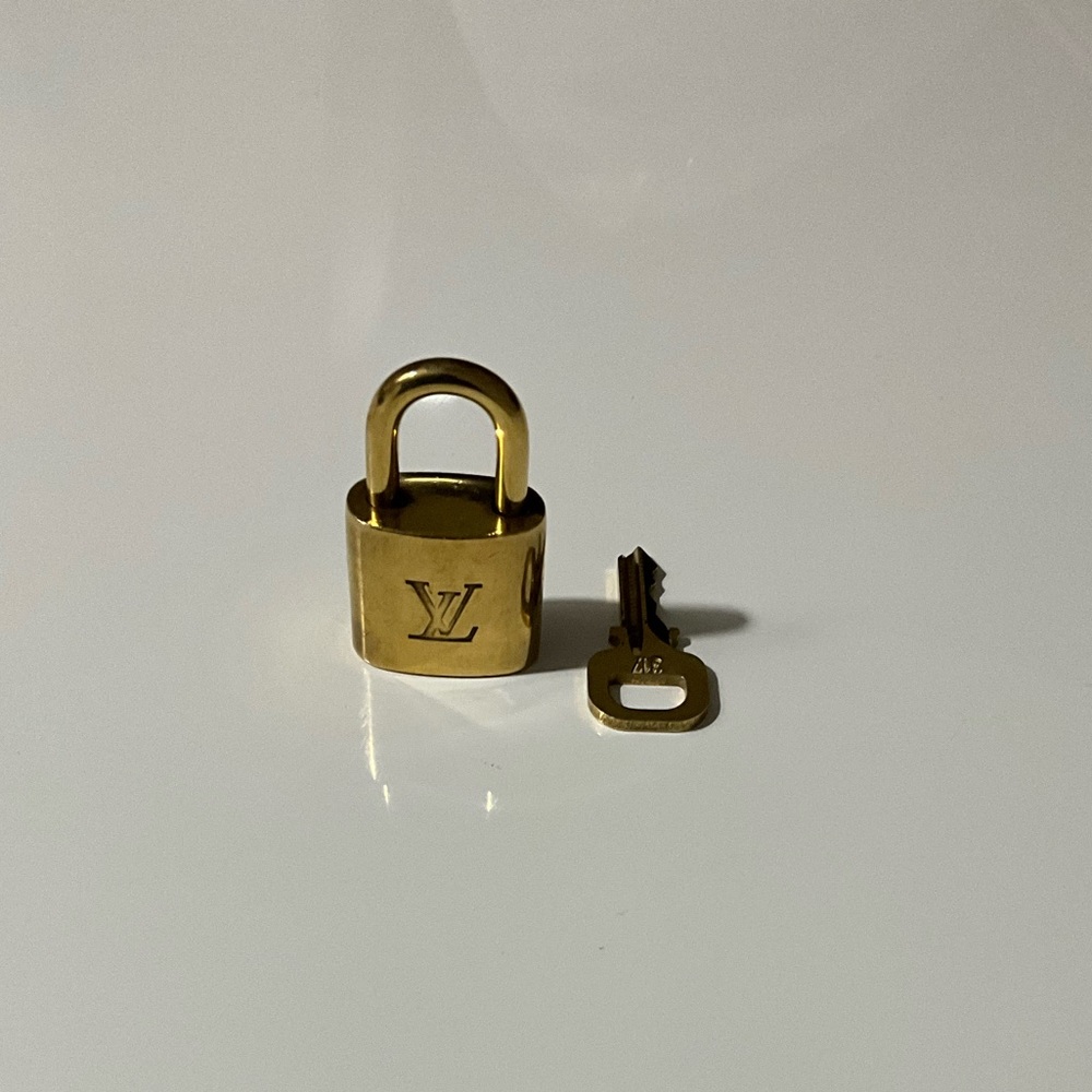 Louis Vuitton Lock & Key